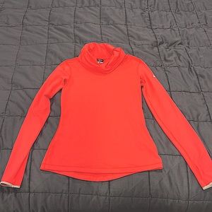 Pink Nike Pro long sleeve performance top. Size small